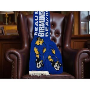 Birmingham Football Knit Logo Scarf Soccer